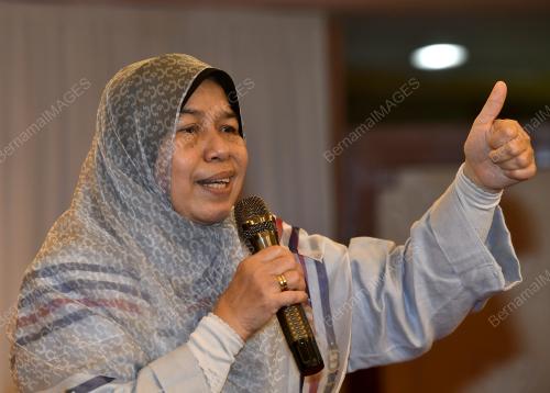 DATUK ZURAIDA KAMARUDIN