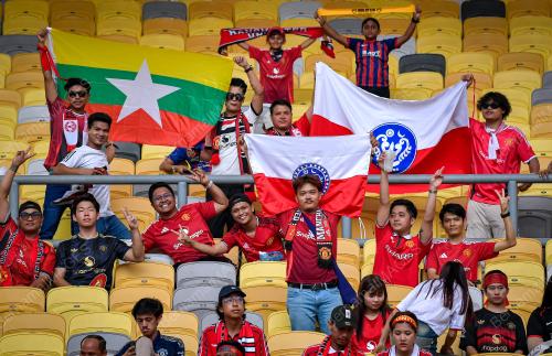 GELAGAT PENYOKONG MANCHESTER UNITED