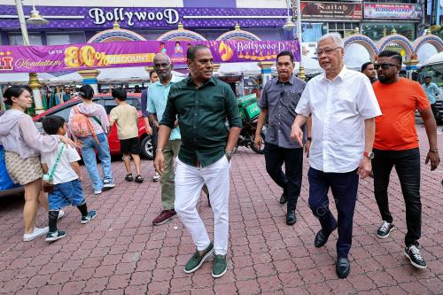 DATUK SERI ISMAIL SABRI YAAKOB