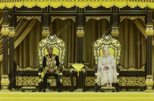 AL-SULTAN ABDULLAH RI'AYATUDDIN AL-MUSTAFA BILLAH SHAH