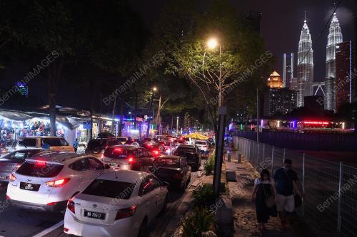 TINJAUAN HARI KEDUA PKPB KL KAMPUNG BARU SESAK