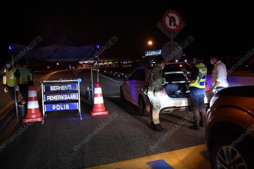 TINJAUAN SEKATAN JALAN RAYA PKP 3.0