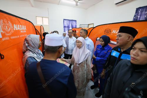 DATUK SERI DR WAN AZIZAH WAN ISMAIL