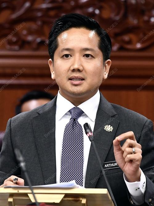 DATUK ARTHUR JOSEPH KURUP