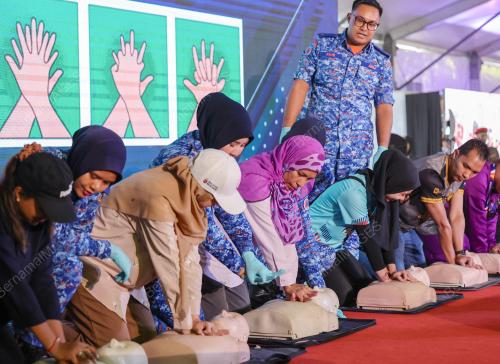 PROGRAM SETAHUN BERSAMA KERAJAAN MADANI