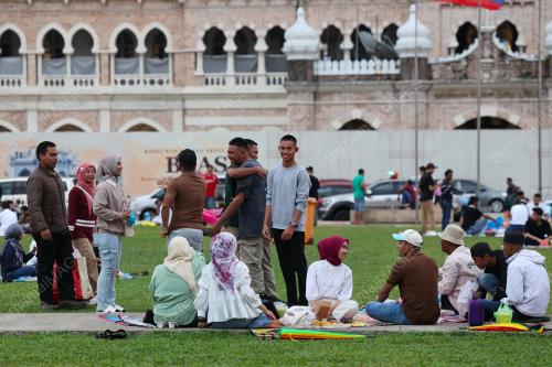 BEKAS PELATIH PLKN 3.0 BERBUKA PUASA
