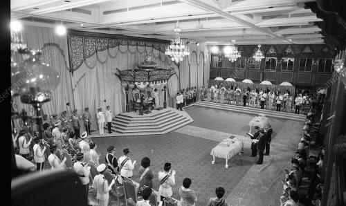 SULTAN AHMAD SHAH AL-MUSTAIN BILLAH