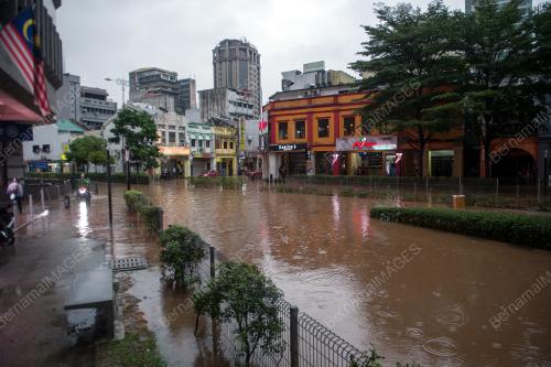 BANJIR DI KUALA LUMPUR