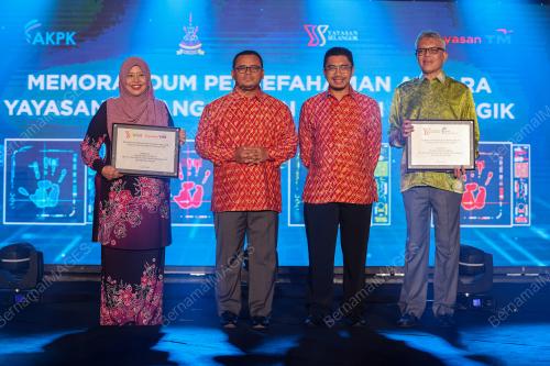 PELANCARAN RANCANGAN STRATEGIK DAN LOGO BAHARU YAYASAN SELANGOR