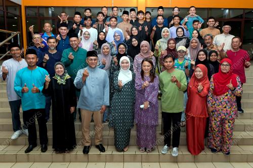 MAJLIS BERBUKA PUASA PERSEKUTUAN LAWN BOWLS