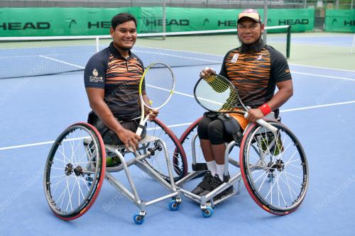 PARALIMPIK WHEEL CHAIR TENNIS