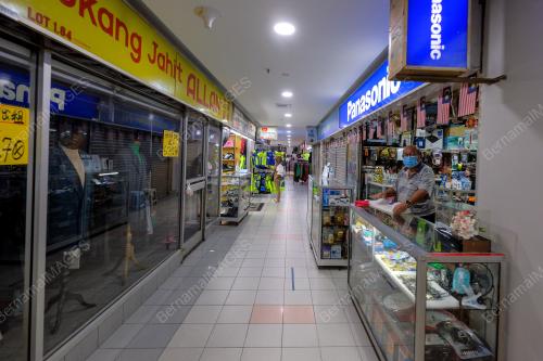 PERUNCIT TERKESAN PANDEMIK COVID-19
