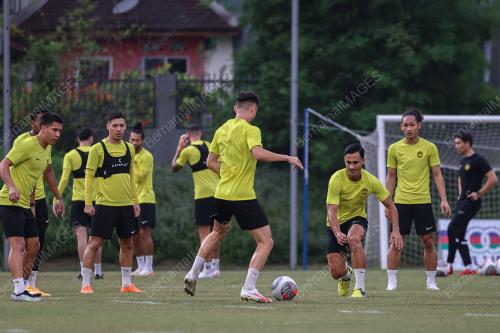 SESI LATIHAN HARIMAU MALAYA