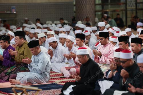 MAJLIS BACAAN DOA AKHIR DAN AWAL TAHUN 1445H