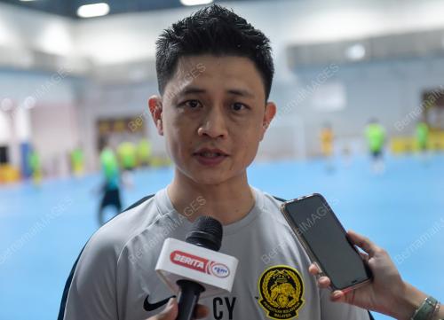 HARI PERTAMA KEM LATIHAN SKUAD FUTSAL KEBANGSAAN