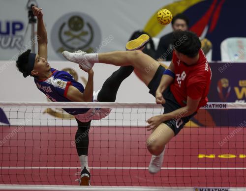 PIALA DUNIA SEPAK TAKRAW 2024