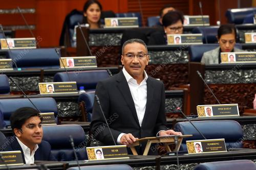 DATUK SERI HISHAMMUDDIN TUN HUSSEIN