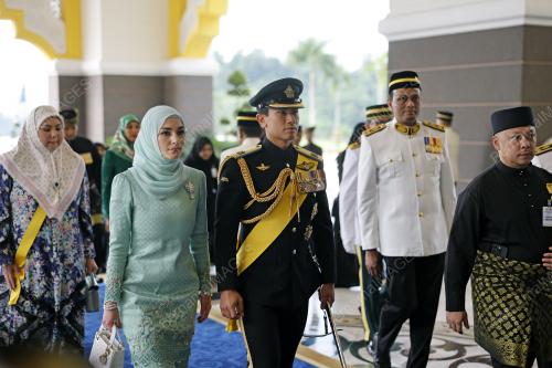 ISTIADAT PERTABALAN YANG DI-PERTUAN AGONG KE-17