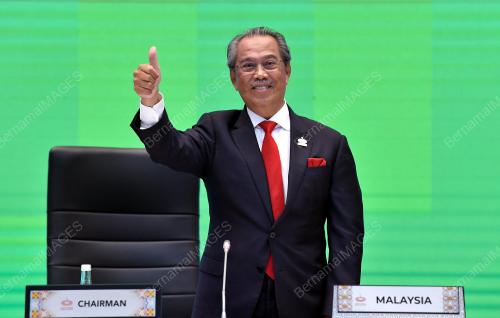 TAN SRI MUHYIDDIN YASSIN