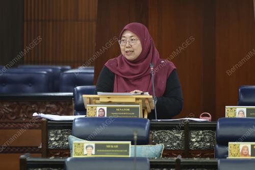 SENATOR FUZIAH SALLEH
