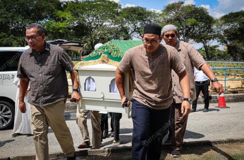 ALLAHYARHAM PROF EMERITUS DATUK ABU BAKAR ABD HAMID
