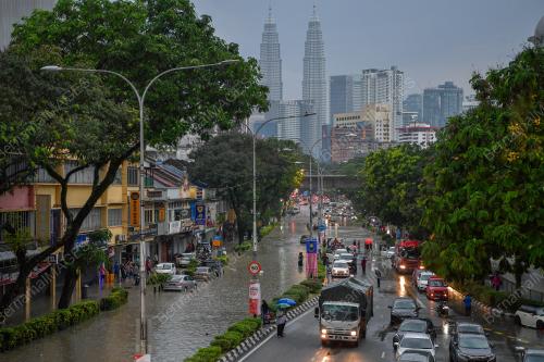 BANJIR KILAT KUALA LUMPUR