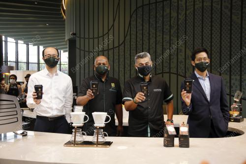 MEDIA TOUR OF THE LARGEST STARBUCKS RESERVE IN MALAYSIA