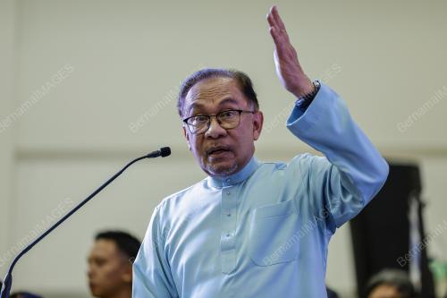 DATUK SERI ANWAR IBRAHIM