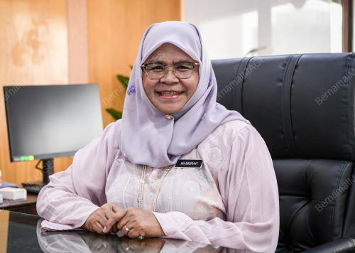 DATUK SERI MAIMUNAH MOHD SHARIF