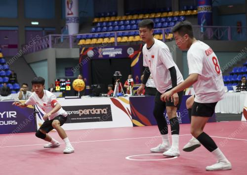 PIALA DUNIA SEPAK TAKRAW 2024