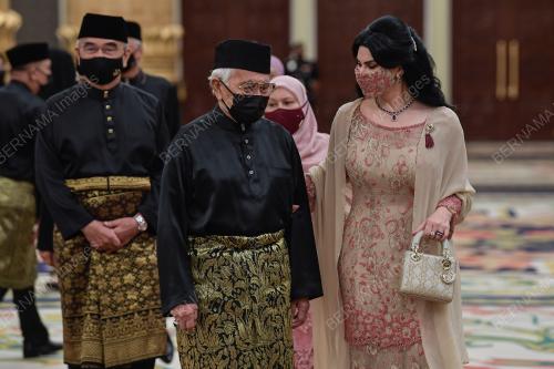 SANTAPAN MALAM MEMULIAKAN MAJLIS MESYUARAT RAJA-RAJA KE-257