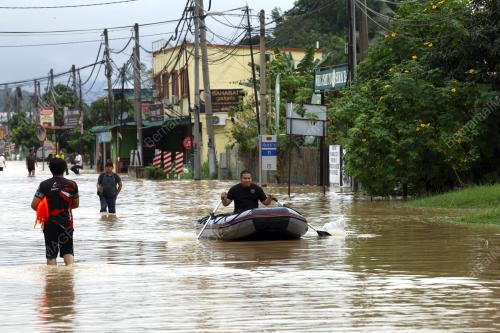 BANJIR DI HULU LANGAT
