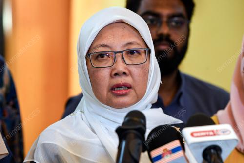 DATUK SERI DR ZALIHA MUSTAFA