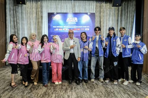 SIDANG MEDIA ANUGERAH ALL STAR INFLUENCERS