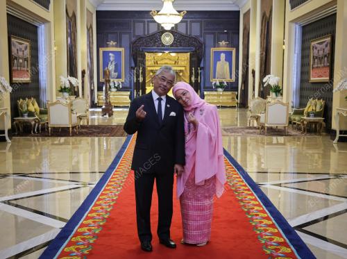 AL-SULTAN ABDULLAH RI'AYATUDDIN AL-MUSTAFA BILLAH SHAH