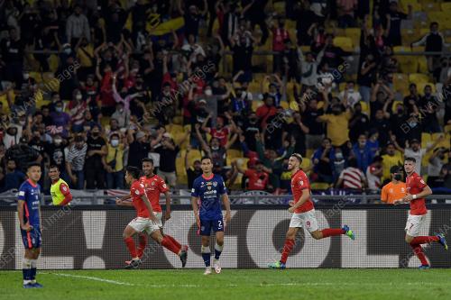 PERLAWANAN AKHIR PIALA MALAYSIA 2021