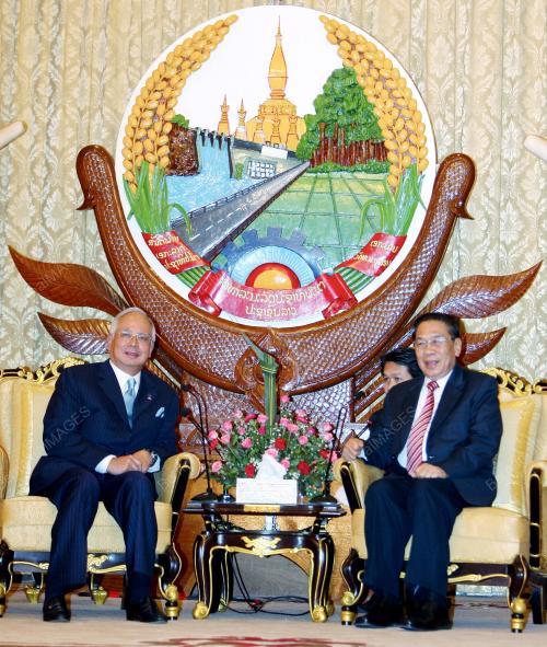 MOHD NAJIB TUN ABDUL RAZAK