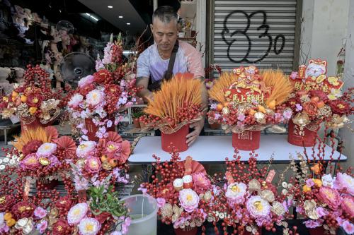 PERSIAPAN TAHUN BARU CINA