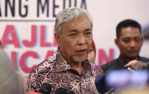 DATUK SERI DR AHMAD ZAHID HAMIDI
