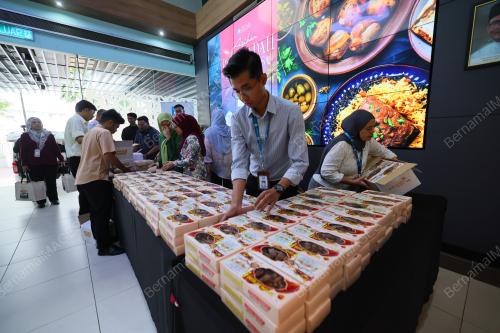 ANGKASA-AGIH JUADAH BERBUKA PUASA