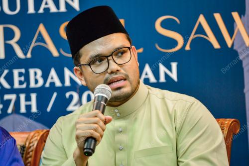 PENERIMA ANUGERAH MAULIDUR RASUL