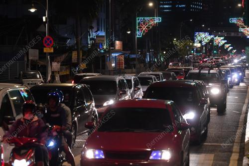 TINJAUAN HARI KEDUA PKPB KL KAMPUNG BARU SESAK