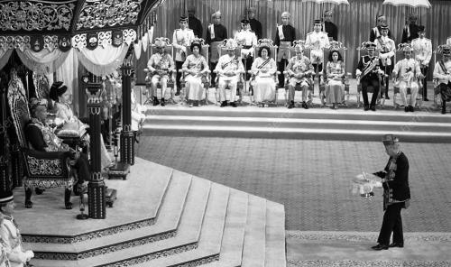 SULTAN AHMAD SHAH AL-MUSTAIN BILLAH