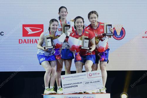 PERODUA MALAYSIA MASTERS 2022