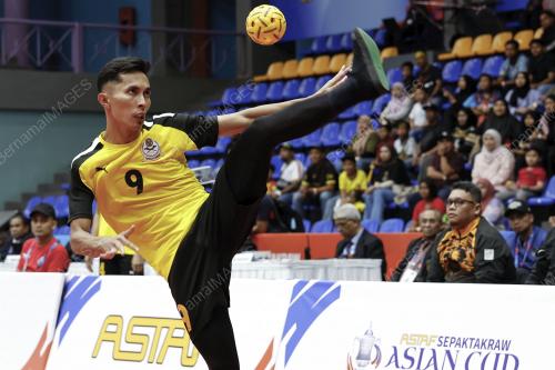 SEPAKTAKRAW PIALA ASIA 2025
