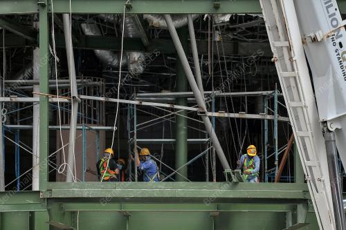 KONTRAKTOR DIINGATKAN AMBIL PEKERJA BINAAN SAH BERDAFTAR