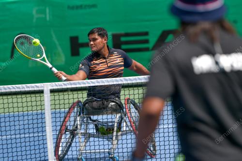 PARALIMPIK WHEEL CHAIR TENNIS