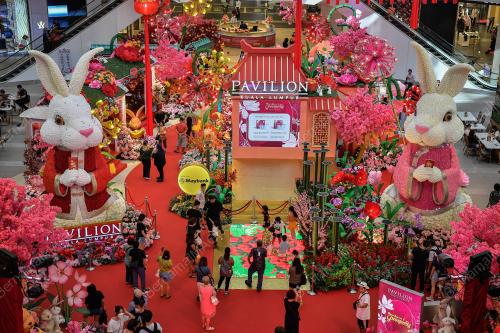 TINJAUAN TAHUN BARU CINA