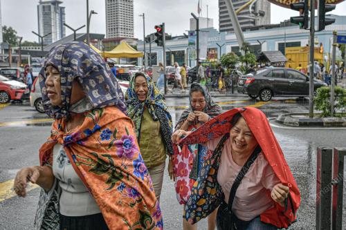 HUJAN IBU KOTA