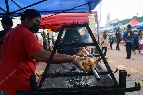 PEMATUHAN SOP BAZAAR RAMADAN